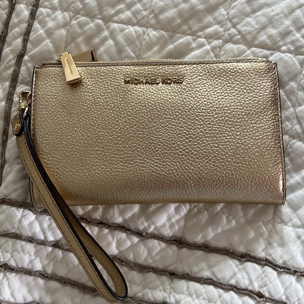 ✨MK - Gold wallet ✨